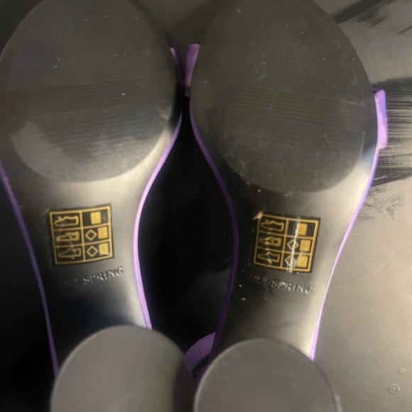 Call it Spring purple heels size 11 - Picture 4 of 4